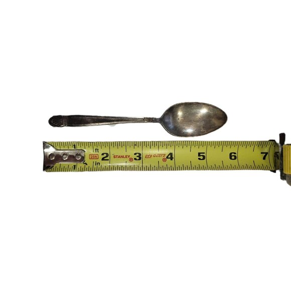 Holmes & Edwards DANISH PRINCESS Vintage Silver-plate Spoon Silverware x1 - Picture 11 of 11